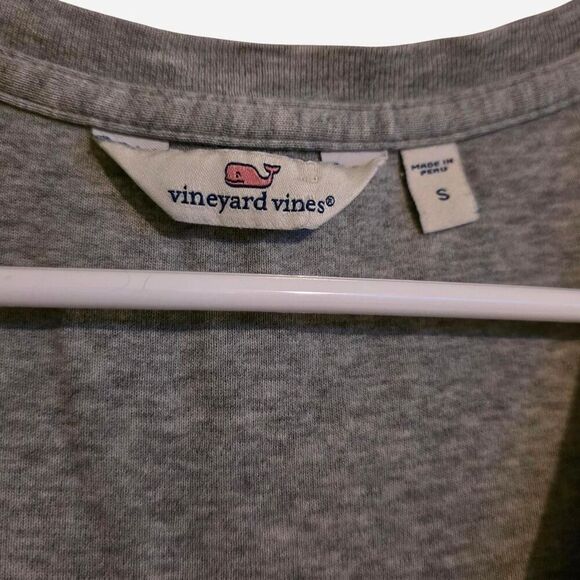 Vineyard Vines Women's Grey Shirt - Picture 4 of 4